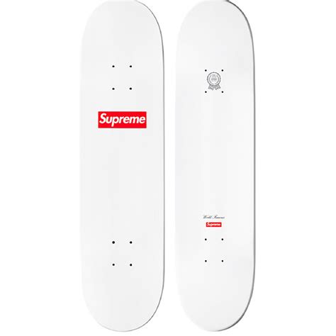 Supreme Archive - Every Supreme Skateboard Deck (1994-Present)