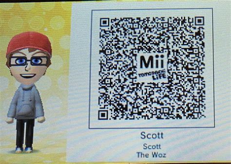 Scott The Woz Mii Pog Rtomodachilife