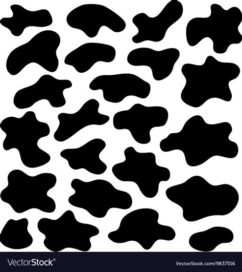 Printable Cow Spots Template Printable Word Searches