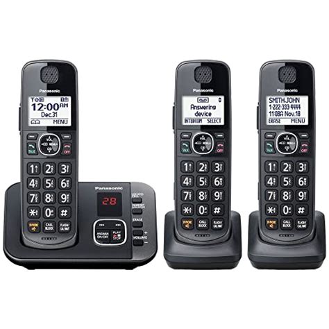 Top 10 Best Cordless Phones With Digital : Reviews & Buying Guide - Katynel