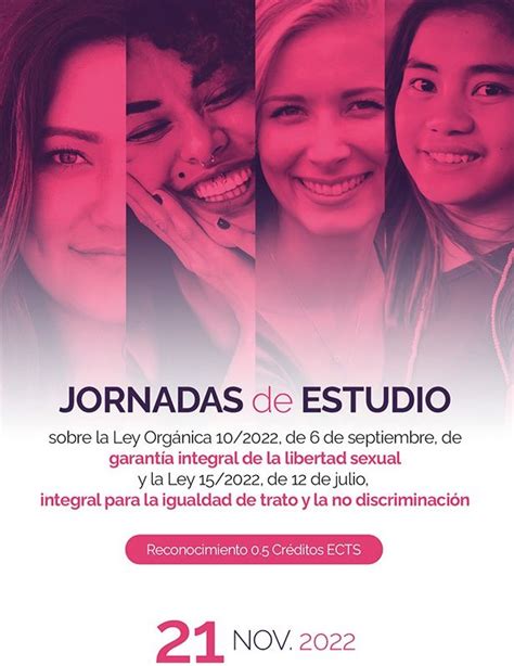 Jornadas De Estudio Sobre La Ley Orgánica 102022 De Garantía Integral