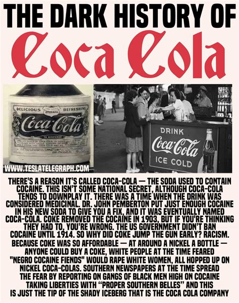 Unholy Alliance The Dark History Of Cocacolas Pollution Legacy