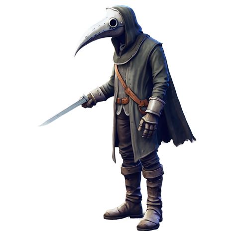 Download Medieval Plague Doctor Png 06232024