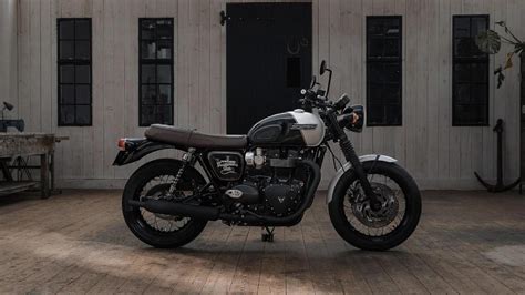 Top Features Of Triumph Bonneville T Black Dgr Limited Edition