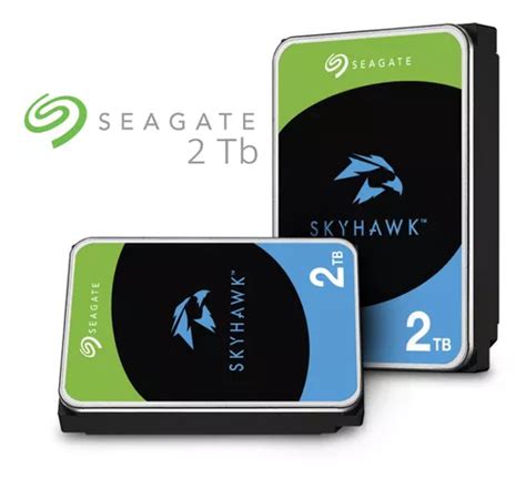 Disco Duro Interno Seagate Skyhawk St2000vx008 De 2 Tb Color Gris Mercadolibre