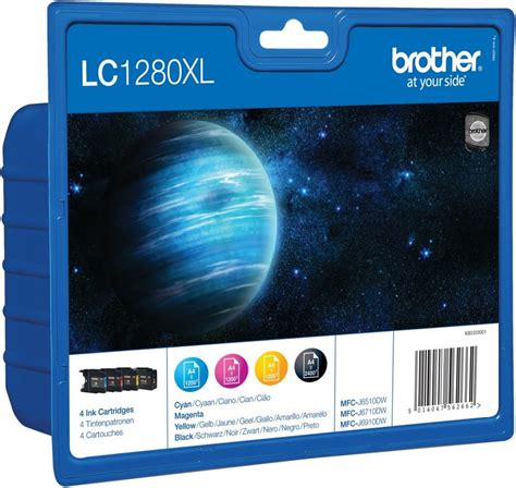 Brother Lc Xl Original Xl Tintenpatronen Lc Xl Schwarz Cyan