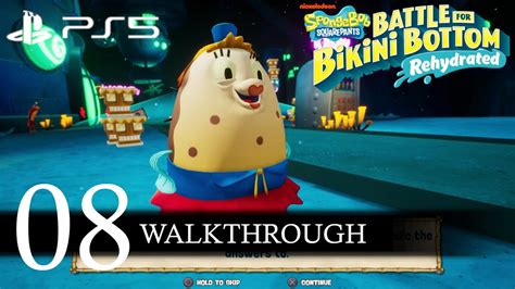 Spongebob Squarepants Battle For Bikini Bottom Rehydrated Walkthrough Part Ps Youtube