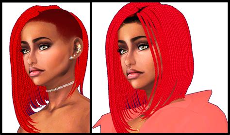 Redhead Sims Cc