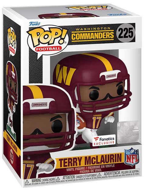 Figurine Pop NFL 225 Pas Cher Terry McLaurin