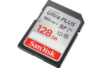 Carte M Moire Sd Sandisk Carte Sd Ultra Sdxc Go Votre Wishlist