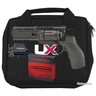 Pack Revolver Co Umarex Tornado Canon De Bronz Cal Mm Bb S