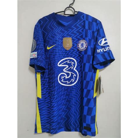 Jual PLAYER ISSUE JERSEY BAJU BOLA CELSI HOME EDISI UCL 2021 2022