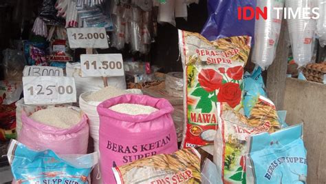 Harga Beras Di Makassar Masih Mahal