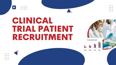 Clinical Trial Patient Recruitment Start Recruiting Qualified