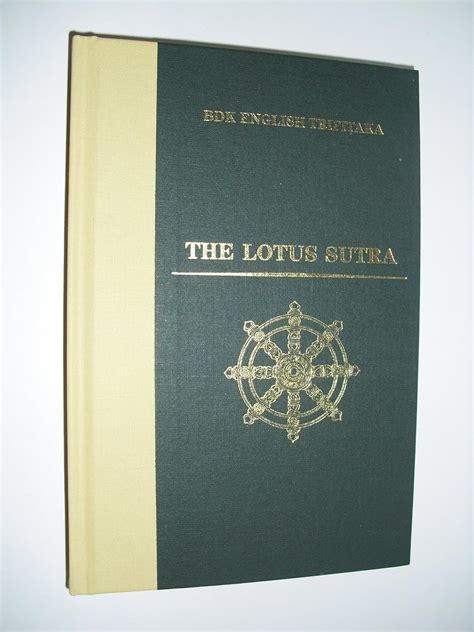 Amazon.com: The Lotus Sutra (Bdk English Tripitaka Translation Series ...