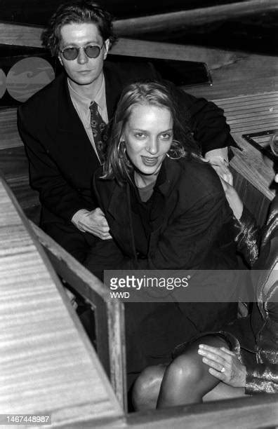 Gary Oldman Uma Thurman Photos And Premium High Res Pictures Getty Images