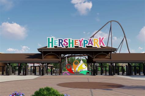 Hershey Park Entrance