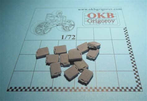 OKB Grigorov Tracks Wheels And More Armorama