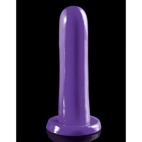 Dildo Sr Smoothy Púrpura Noche Secreta