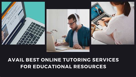 Best Online Tutoring Services Role In Making E Learning A Better Option