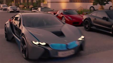 Mission Impossible 4 Bmw I8