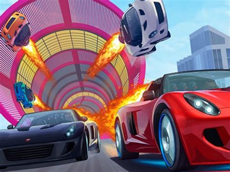 Play Car Stunt King | Free Online Games | KidzSearch.com