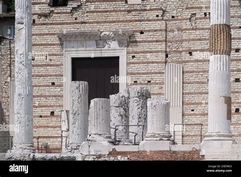 Brescia Capitolium Temple Museum Hi Res Stock Photography And Images