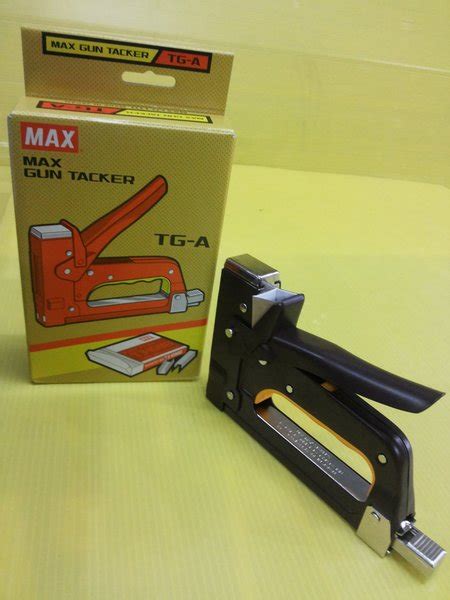 Harga Stapler Gun Tacker Max Murah Terbaru Katalog Or Id