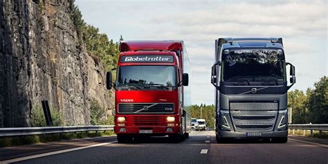 El Volvo FH cumple treinta años