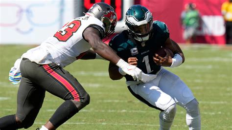 Philadelphia Eagles fall to Tampa Bay Buccaneers in Week 4 - 6abc ...