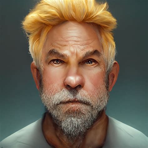 Prompthunt Highest Detail 8K 3D Animated Middle Aged Bearded Man