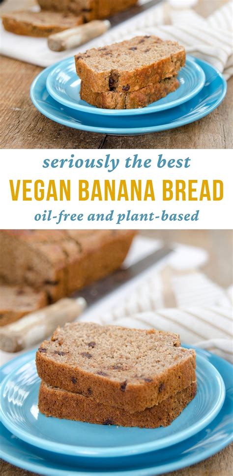 Seriously The Best Vegan Banana Bread Recipe Recipe Vegan Banana