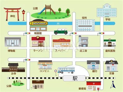 地図 イラスト 無料 – 地図に使えるフリー素材 – RXND