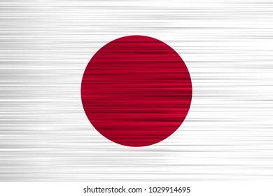 Vector Concept Japanese Flag White Red Stock Vector (Royalty Free ...