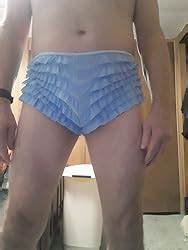 Velvet Kitten By Lingerie Diva Sexy Boy Short Panties For Women With Ruffles And Bow At Amazon