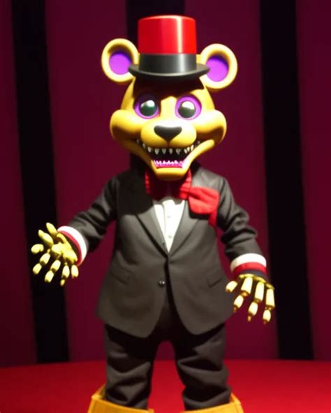 Chuck E Cheese Animatronic Five Nights At Freddys