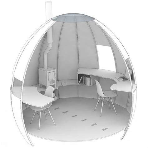 Gallery of Isolation Office Pod / Podmakers Ltd - 16 | Office pods ...