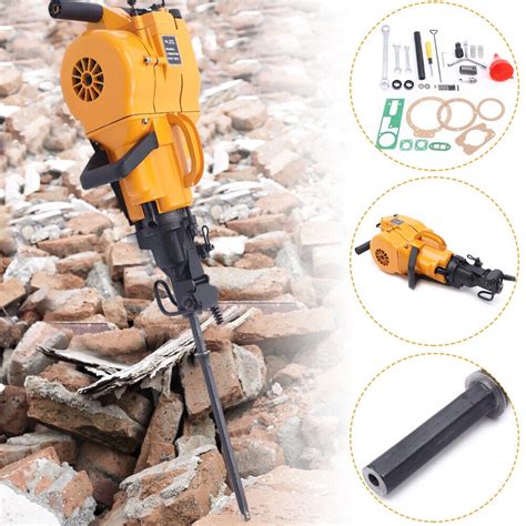 Gasoline Rock Drill Internal Combustion Rock Drill Breaker Hammer