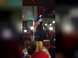 Latina Stripper Get Pussy Eaten On Stage ShesFreaky