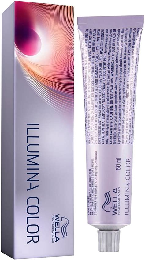 WELLA Number 7/7 Illumina Coloring : Amazon.co.uk: Beauty