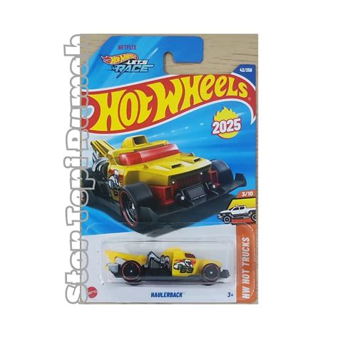 Hot Wheels Haulerback Hw Fantasy Trucks Netflix Let S Race Shopee Malaysia