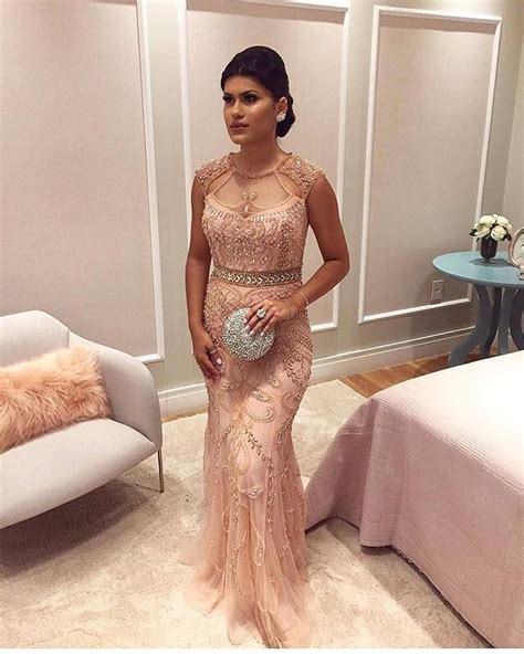 Vestido De Festa Nude Madrinha Longo Pedras Pr Ximo Ao Encantado Aluguel E Venda De