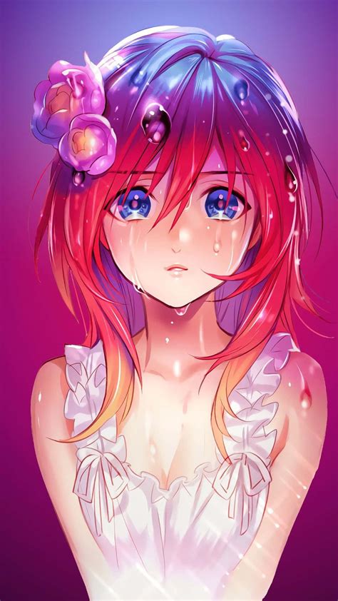 [100+] Sad Crying Anime Wallpapers | Wallpapers.com