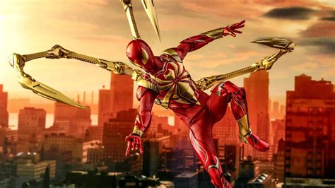 Hot Toys Presenta Una Imponente Figura Inspirada En El Spider Man De PS4