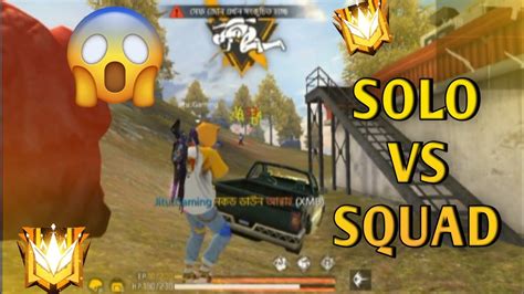 Solo Vs Squad Br Rank Full Map Gameplay Garenafreefire October