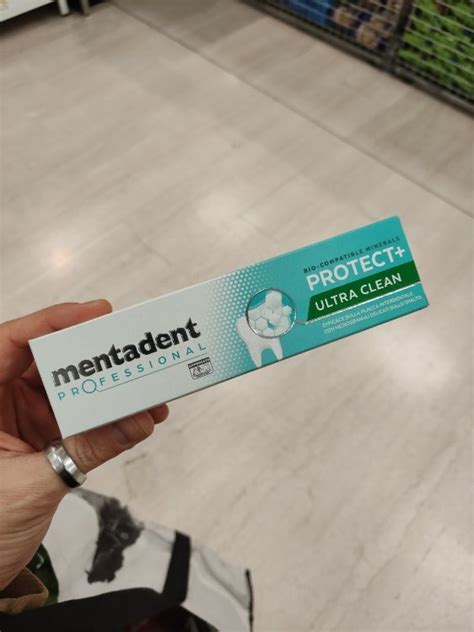 Mentadent Dentifricio Professional Protect Ultra Clean Ml Inci