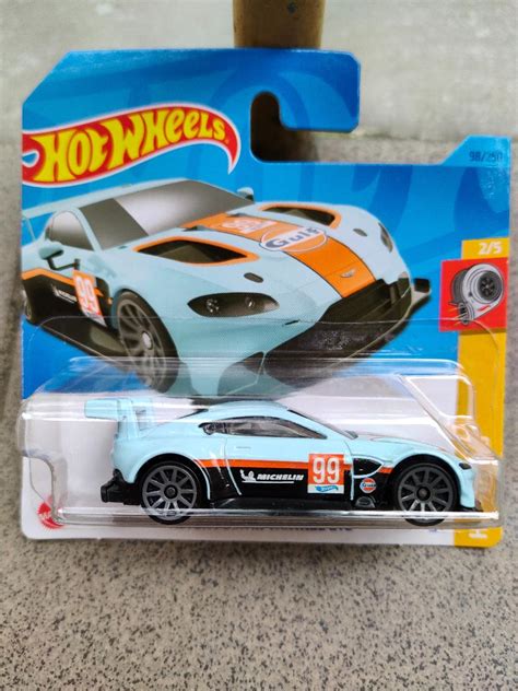 Hot Wheels Aston Martin Vantage Gte Aukro