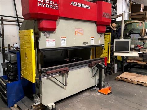 Accurpress Accel Hybrid Hydraulic Press Brake