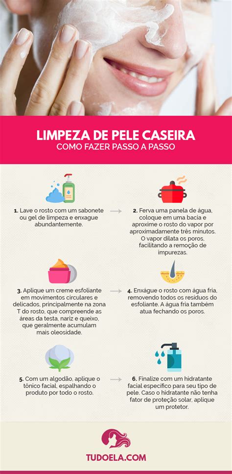 Como Fazer Uma Limpeza De Pele Caseira Aprenda O Passo A Passo