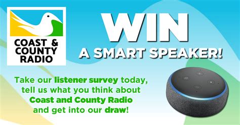 Take Part In Our Listener Survey Coast And County Radio